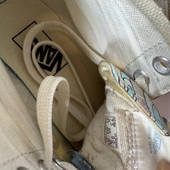 Vans SK8 Sunwaves UV Ink HighTop High Tapered Stacked Sneakers Women 9 Men 7.5 - Picture 8 of 15